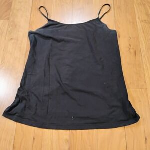 Faded Glory Women's/Girls Size 16W Black Tank Top